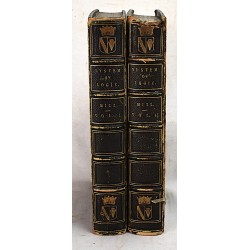 A System of Logic, Ratiocinative and Inductive: Being a Connected View of the Principles of Evidence and the Methods of Scientific Investigation (2 volumes)